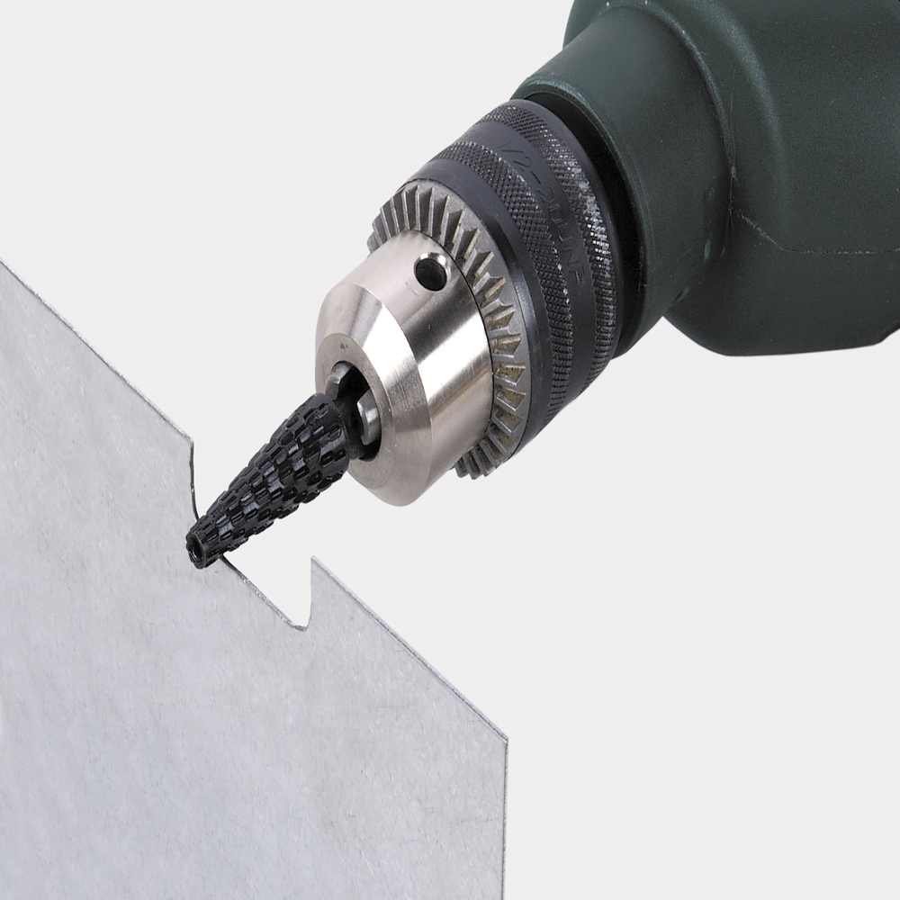 Wolfcraft Turpija Konusna Za Metal fi 5-13×35/60 mm Prihvat 6,35 mm – 2535000 by Wolfcraft 2535000 Četke, Brusni Kolutovi