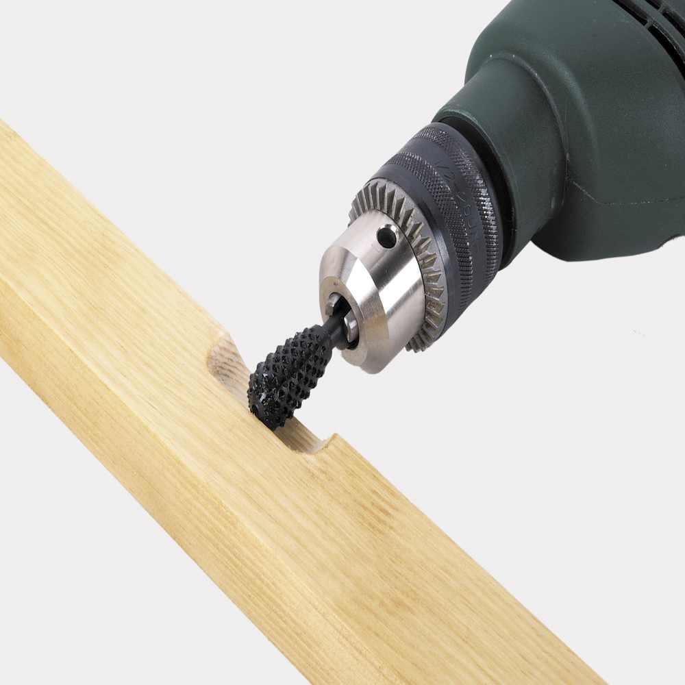 Wolfcraft Turpija Oblik Kapi fi 15,5×30/55 mm Prihvat 6,35 mm – 2536000 by Wolfcraft 2536000 Četke, Brusni Kolutovi