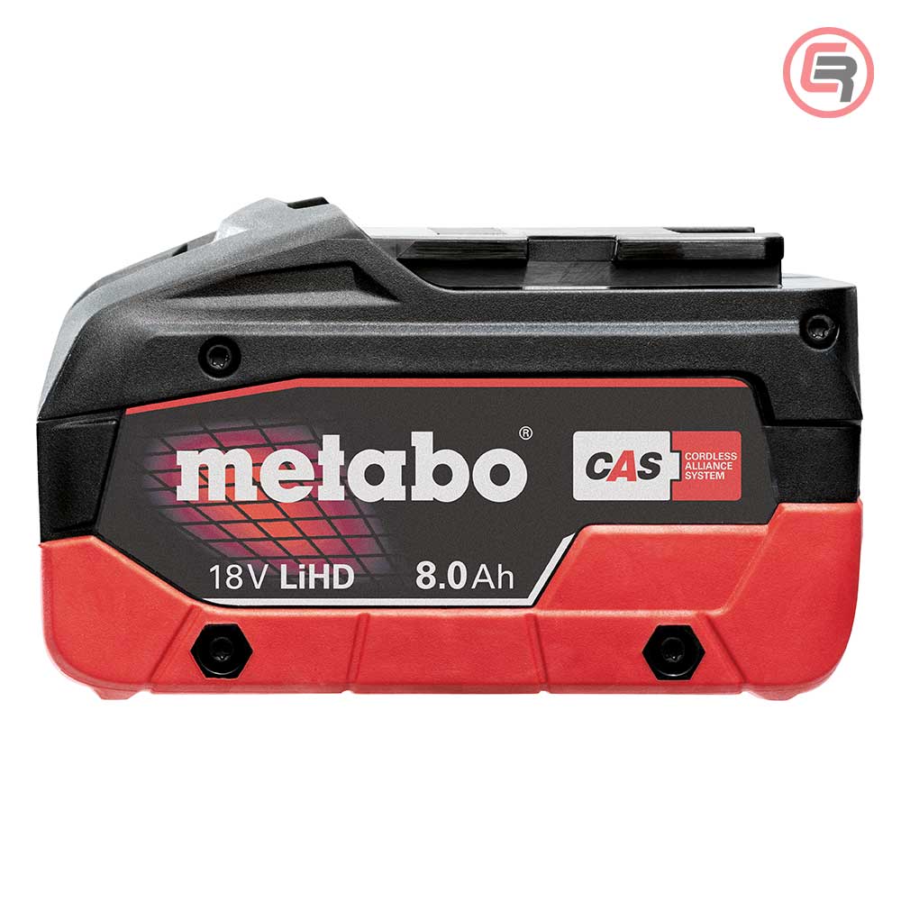 Metabo Baterija 18 V / 8.0 Ah LiHD – 625369000 by Metabo 625369000 Baterije i Punjači - detalj 2