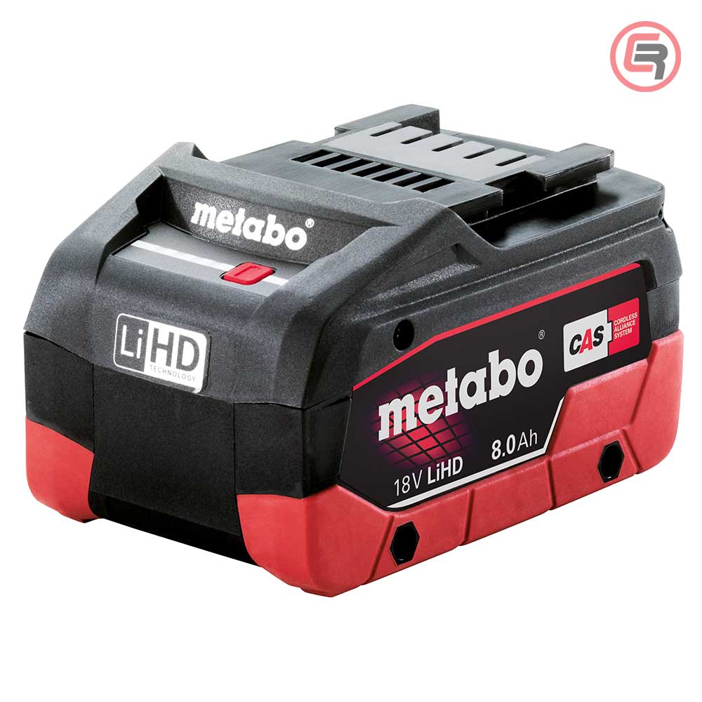 Metabo Baterija 18 V / 8.0 Ah LiHD – 625369000 by Metabo 625369000 Baterije i Punjači