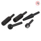 Wolfcraft Set Turpija i Upuštač Osovina fi 6,35 mm / 5 dijelni – 2540000 by Wolfcraft 2540000 Četke, Brusni Kolutovi
