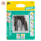 Wolfcraft Set Turpija i Upuštač Osovina fi 6,35 mm / 5 dijelni – 2540000 by Wolfcraft 2540000 Četke, Brusni Kolutovi