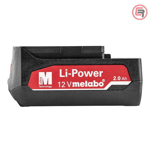 Metabo Baterija 12 V / 2,0 Ah Li-Ion / Li-Power – 625406000 by Metabo 625406000 Baterije i Punjači - detalj 2