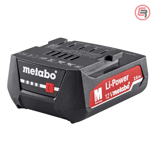 Metabo Baterija 12 V / 2,0 Ah Li-Ion / Li-Power – 625406000 by Metabo 625406000 Baterije i Punjači