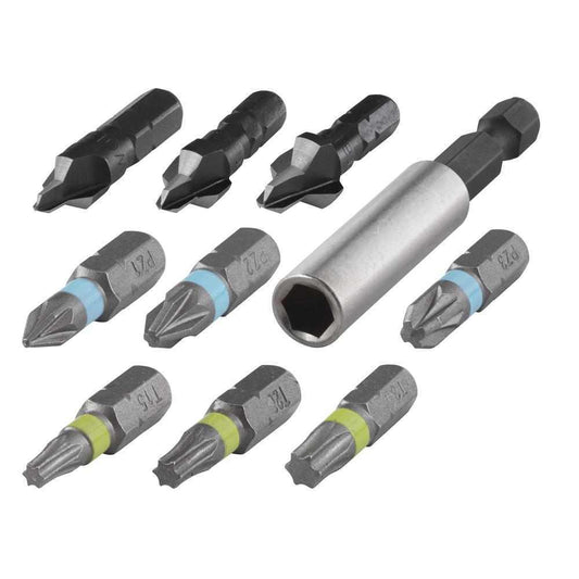 Wolfcraft 2542000 set bitova PZ i TX s upuštačima za drvo