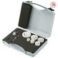 Metabo Set Kruna Bi-Metal 22-68mm Sa Adapterima / 8 dijelni U Koferu – 625434000 by Metabo 625434000 Garniture / Setovi