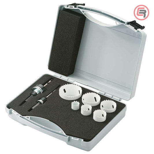 Metabo 625434000 set bi-metal kruna 22–68 mm u plastičnom koferu