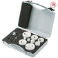Metabo Set Kruna Bi – Metal 19 – 68 mm Sa Adapterima / 11 dijelni U Koferu – 625435000 by Metabo 625435000 Garniture /