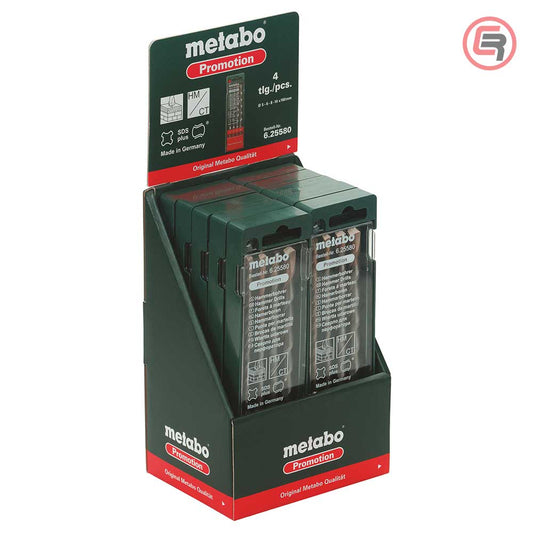 Metabo Garnitura Svrdala SDS – plus, 5 – 10mm / 4 dijelna u PVC Kutiji “SP” – 625580000 by Metabo 625580000 Garniture /