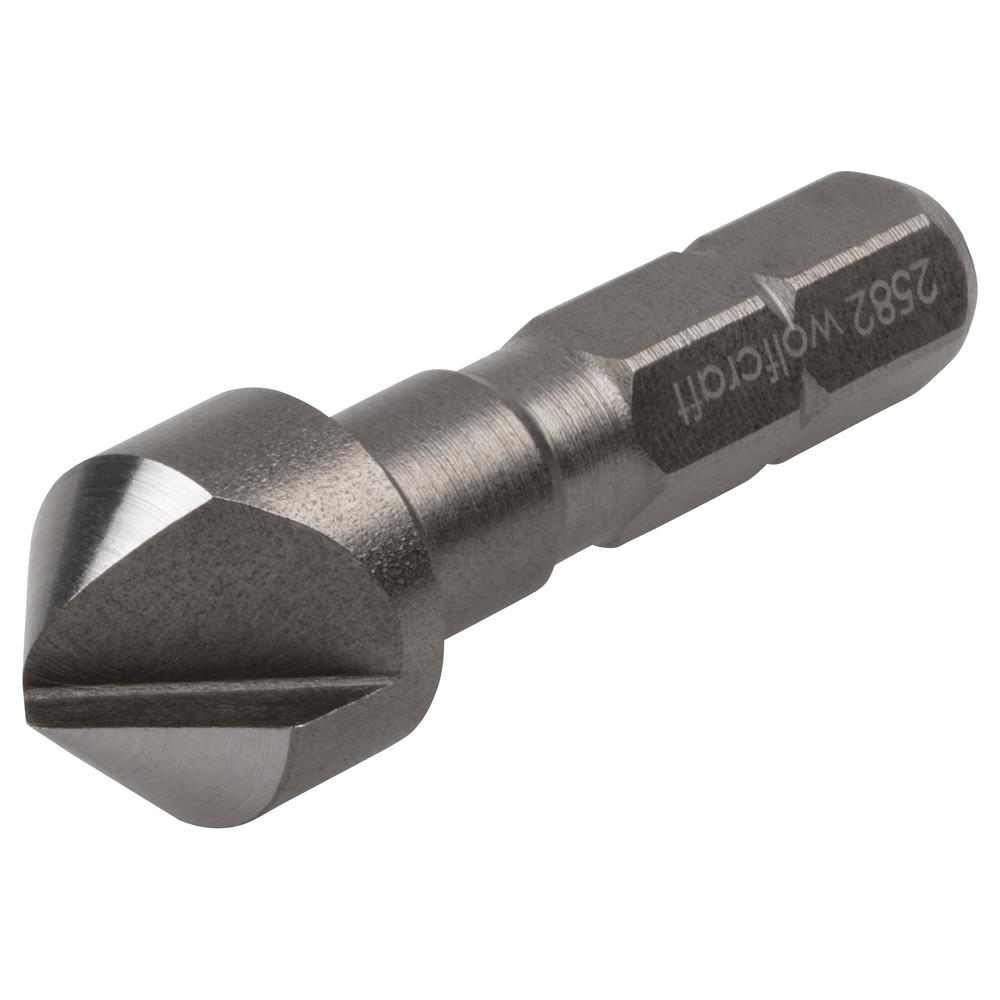 Wolfcraft Upuštač WS 10 mm Prihvat 1/4″ – 2582000 by Wolfcraft 2582000 Krune, Glodala