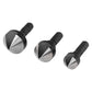 Wolfcraft Upuštač WS Set fi 12, 16, 19 mm Prihvat 1/4″ – 3 dijelni – 2584000 by Wolfcraft 2584000 Krune, Glodala