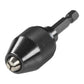 Wolfcraft Glava Brzostezna 0,5-6 mm Prihvat 1/4″ – 2625000 by Wolfcraft 2625000 Adapteri i Stezne Glave
