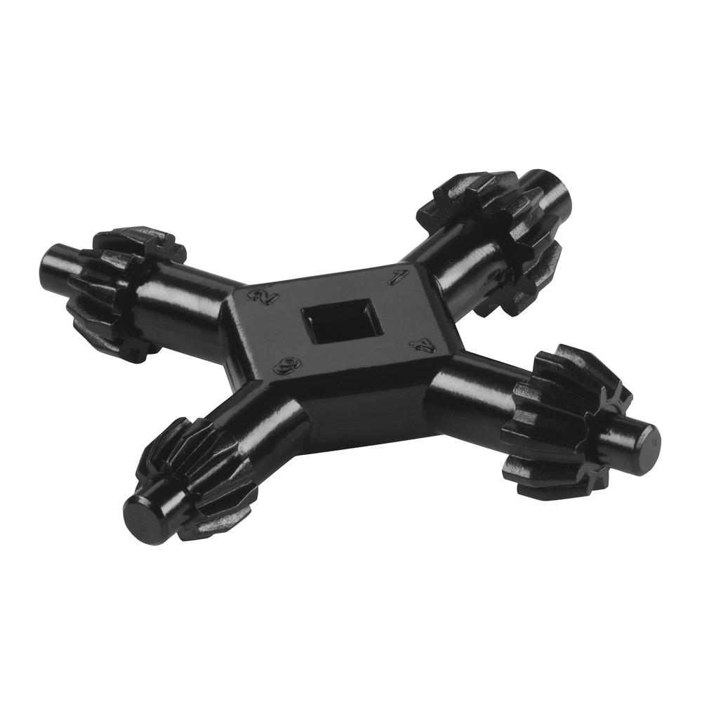 Wolfcraft Ključ Za Steznu Glavu Univerzalni Križni – 2635000 by Wolfcraft 2635000 Adapteri i Stezne Glave