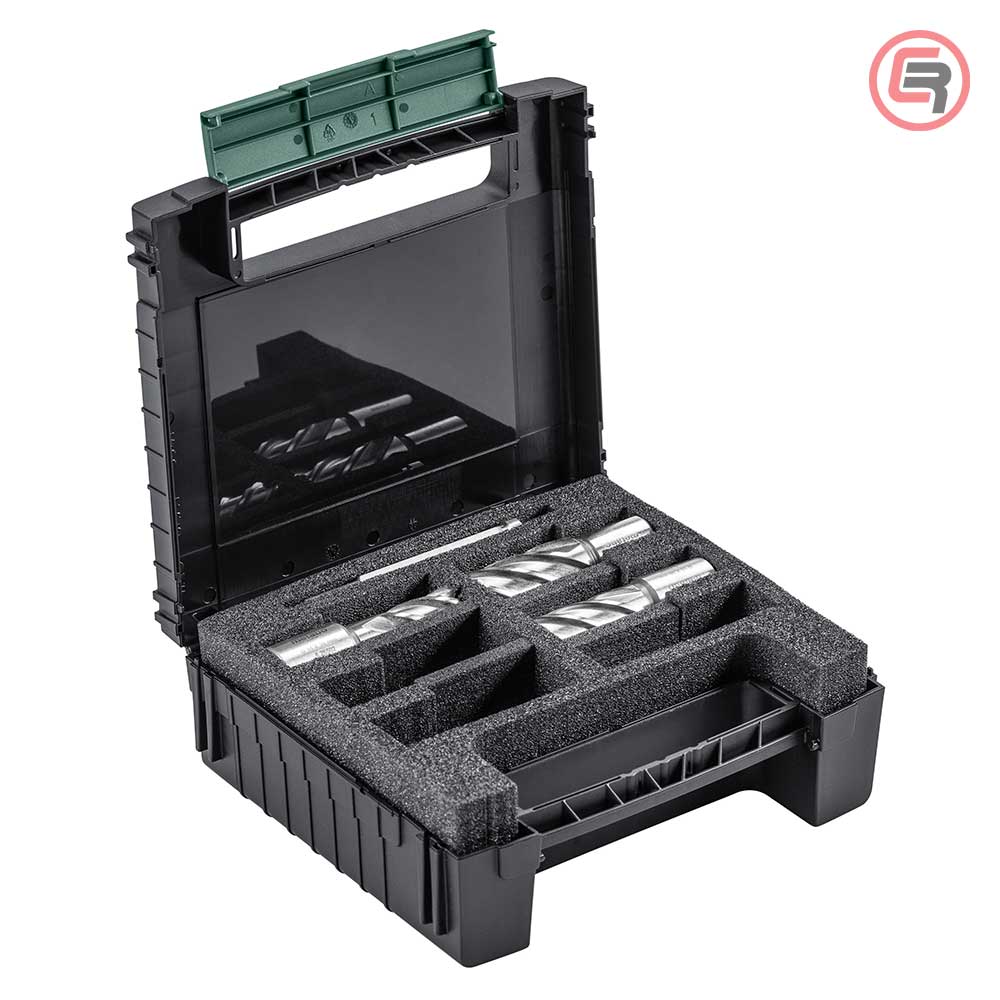 Metabo Set Glodala HSS fi 14, 18 i 22 mm Prihvat Weldon / 3 kom – 626623000 by Metabo 626623000 Pribor Za Ravne Brusilice i