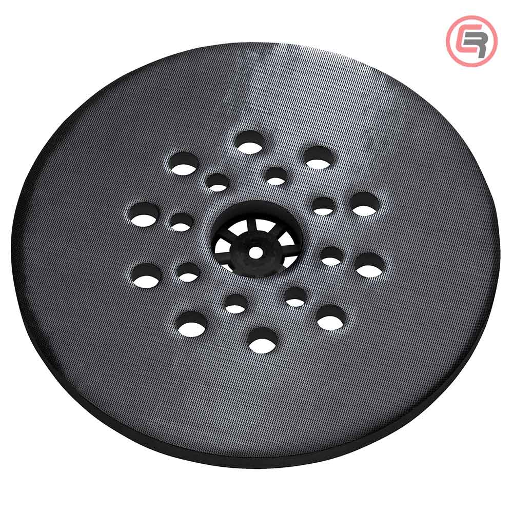 Metabo Disk Potporni 225 mm Meki 18 Rupa LSV – 626662000 by Metabo 626662000 Pribor Za Vibracione - Ekscentar Brusilice