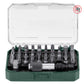 Metabo Set Bitova Bit Box “LC” 32 dijelni – 626697000 by Metabo 626697000 Garniture / Setovi Pribora