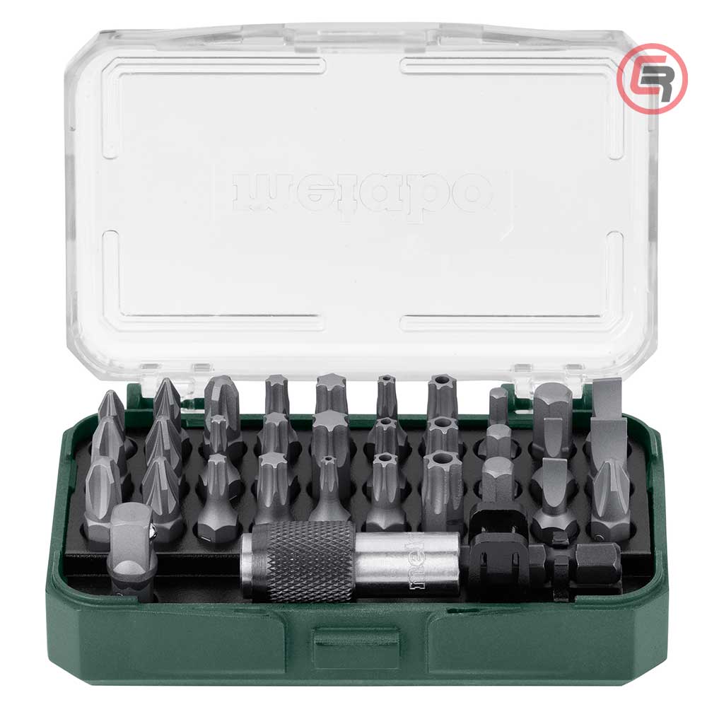 Metabo Set Bitova Bit Box “LC” 32 dijelni – 626697000 by Metabo 626697000 Garniture / Setovi Pribora