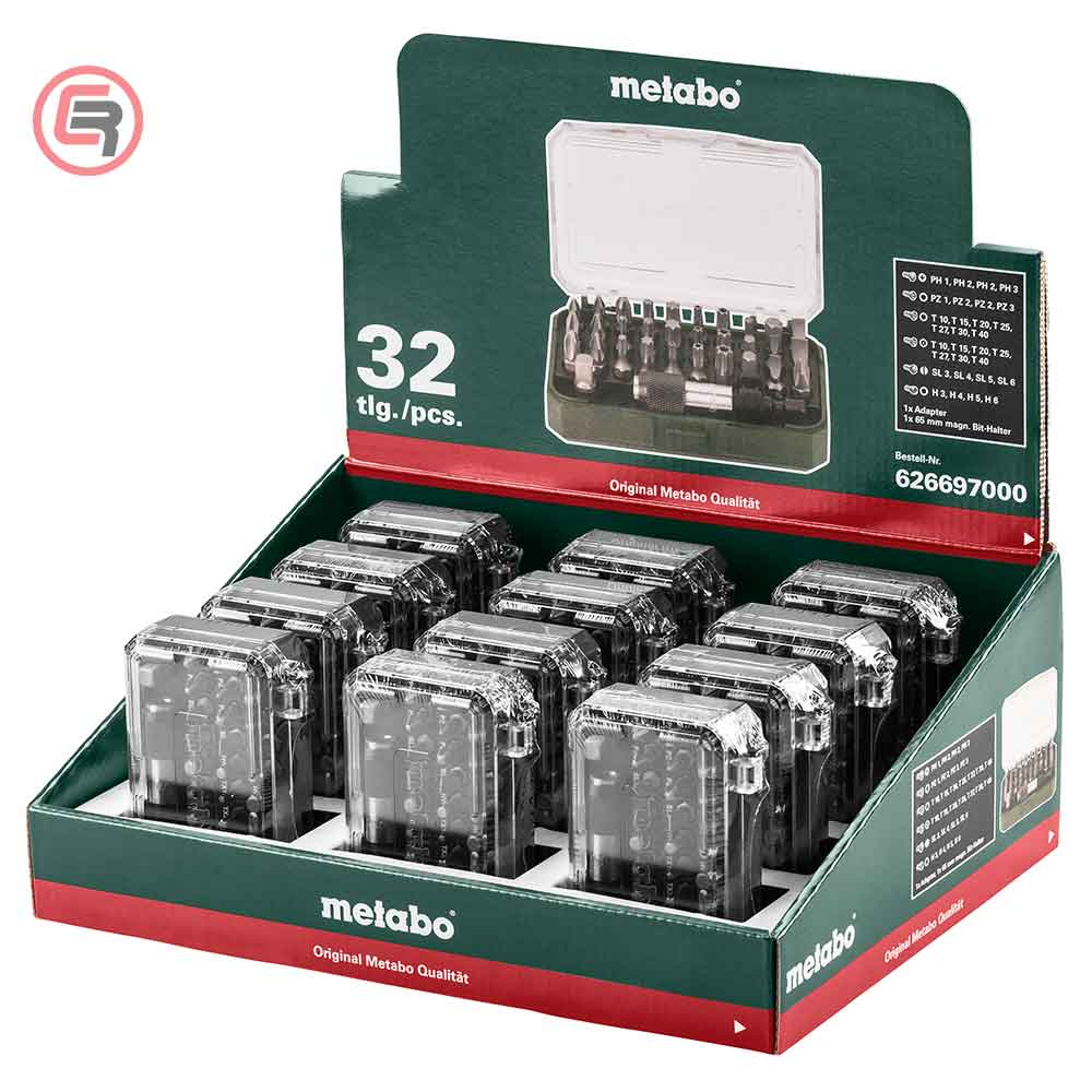 Metabo Set Bitova Bit Box “LC” 32 dijelni – 626697000 by Metabo 626697000 Garniture / Setovi Pribora - detalj 3
