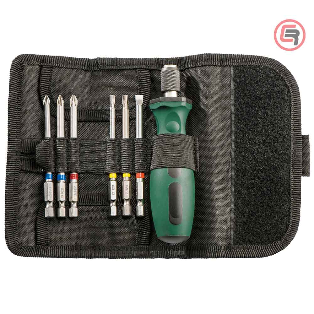 Metabo Set Bitova + Ručka Za Bitove + Torbica “SP” 7 dijelni – 626723000 by Metabo 626723000 Garniture / Setovi Pribora
