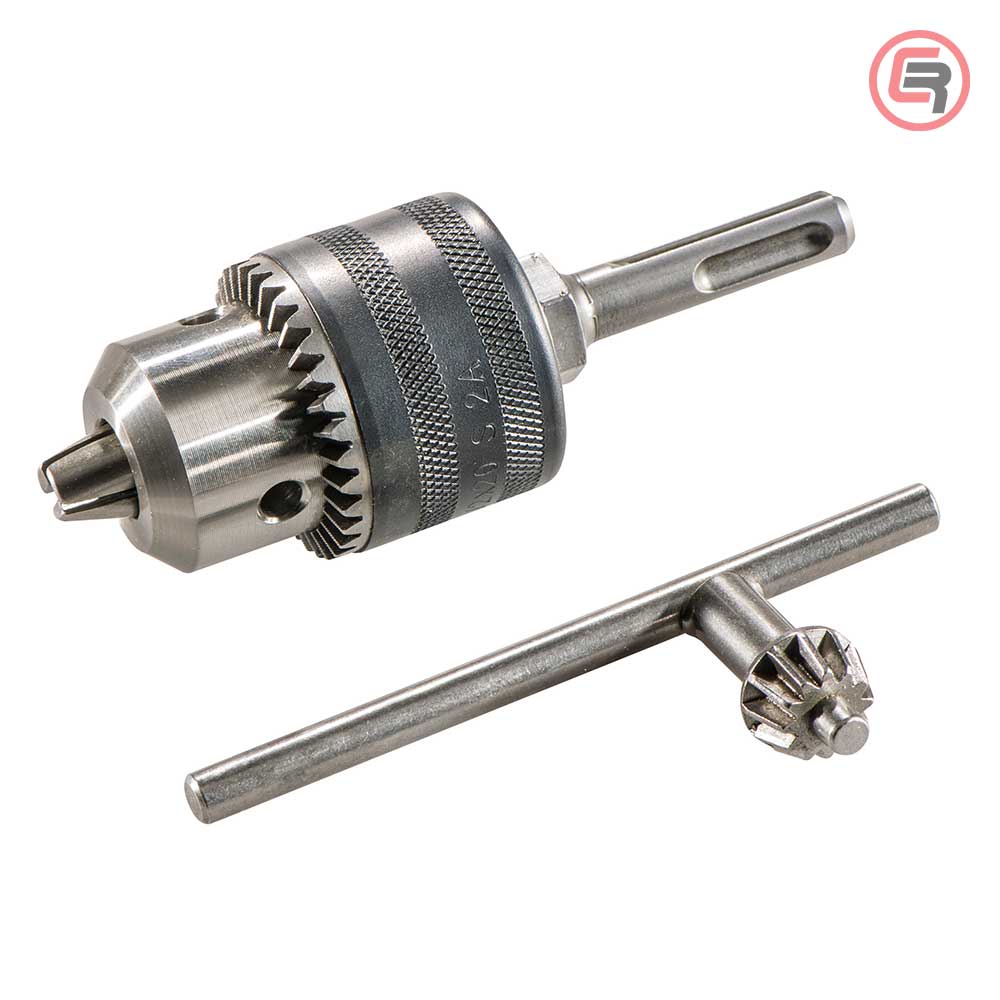 Metabo Glava Stezna 1.5-13mm 1/2”-20 UNF Sa Ključem + Adapter SDS-Plus – 626724000 by Metabo 626724000 Adapteri i Stezne
