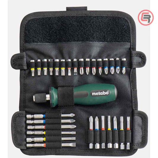 Metabo 626726000 set bitova s ručkom i torbicom