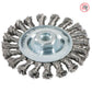 Metabo Četka Okrugla fi 115 x 0, 5 x 10 mm / M 14 Ispletena Žica – 626770000 by Metabo 626770000 Pribor Za Brusilice