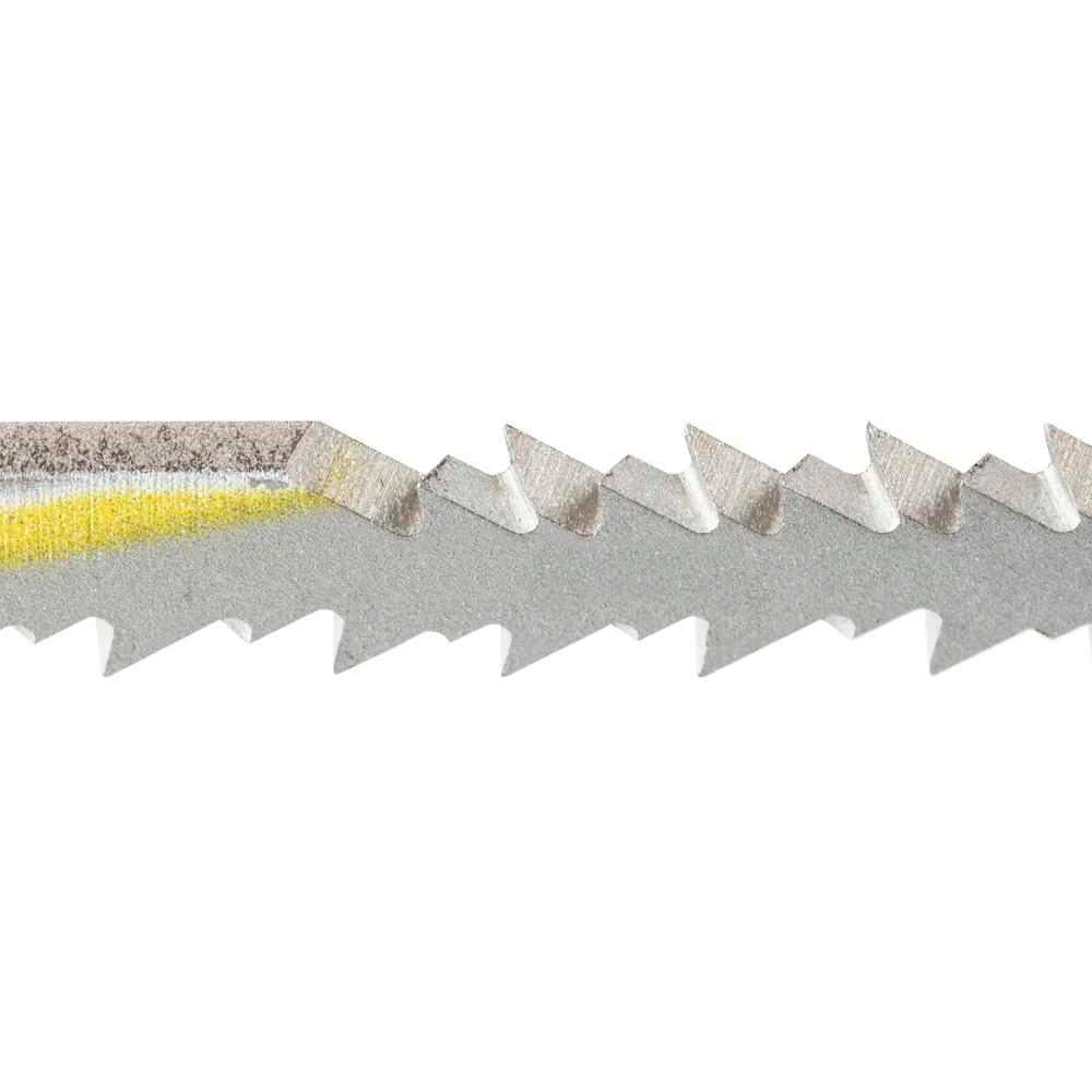 Wolfcraft Ubodne Pilice Za Drvo HCS Obostrano Nazubljene 55/90/2,2/3,2mm / 2 kom – 2682000 by Wolfcraft 2682000 Pribor Za