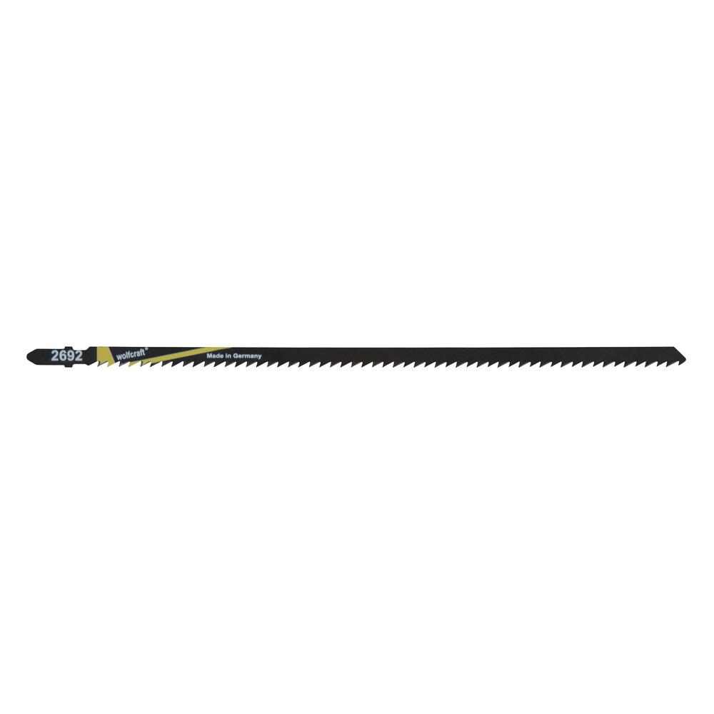 Wolfcraft Ubodna Pilica Za Drvo i PVC HCS Grubi Rez 250 / 225 / 4 mm – 2692000 by Wolfcraft 2692000 Pribor Za Ubodne Pile