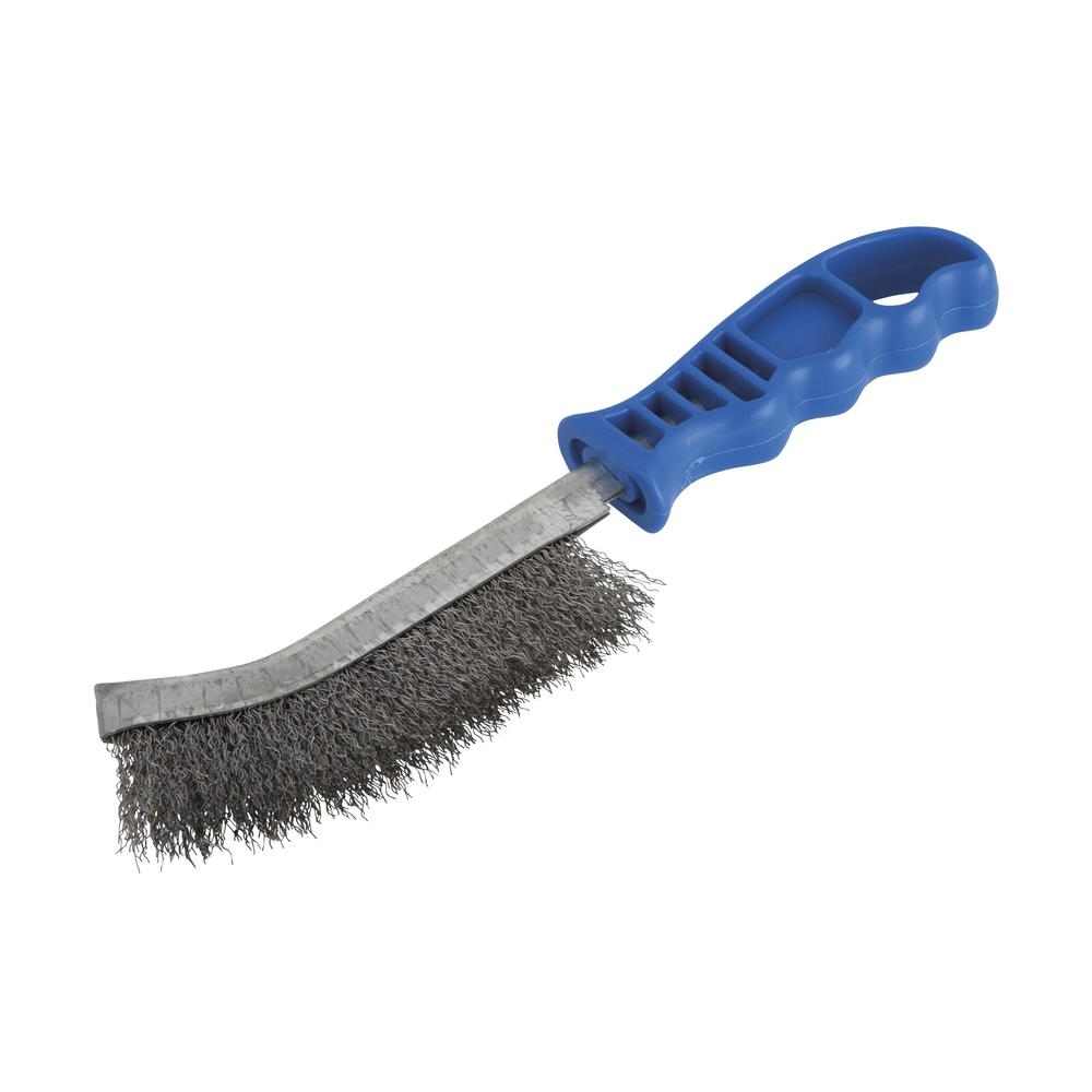 Wolfcraft Četka S Plastičnom Drškom 265/125x30x0,3 mm Čelična Žica – 2715000 by Wolfcraft 2715000 Ostali Alati i Pribor