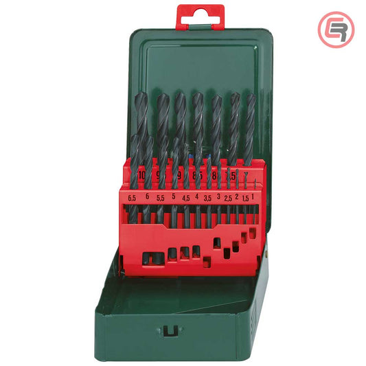 Metabo garnitura HSS-R svrdala za metal 1–10 mm u metalnoj kutiji