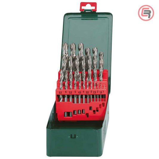 Metabo 627154000 garnitura od 25 HSS-G svrdala za metal u metalnoj kutiji