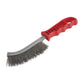 Wolfcraft Četka S Plastičnom Drškom 265/125x30x0,3 mm Inoxna Žica – 2717000 by Wolfcraft 2717000 Ostali Alati i Pribor