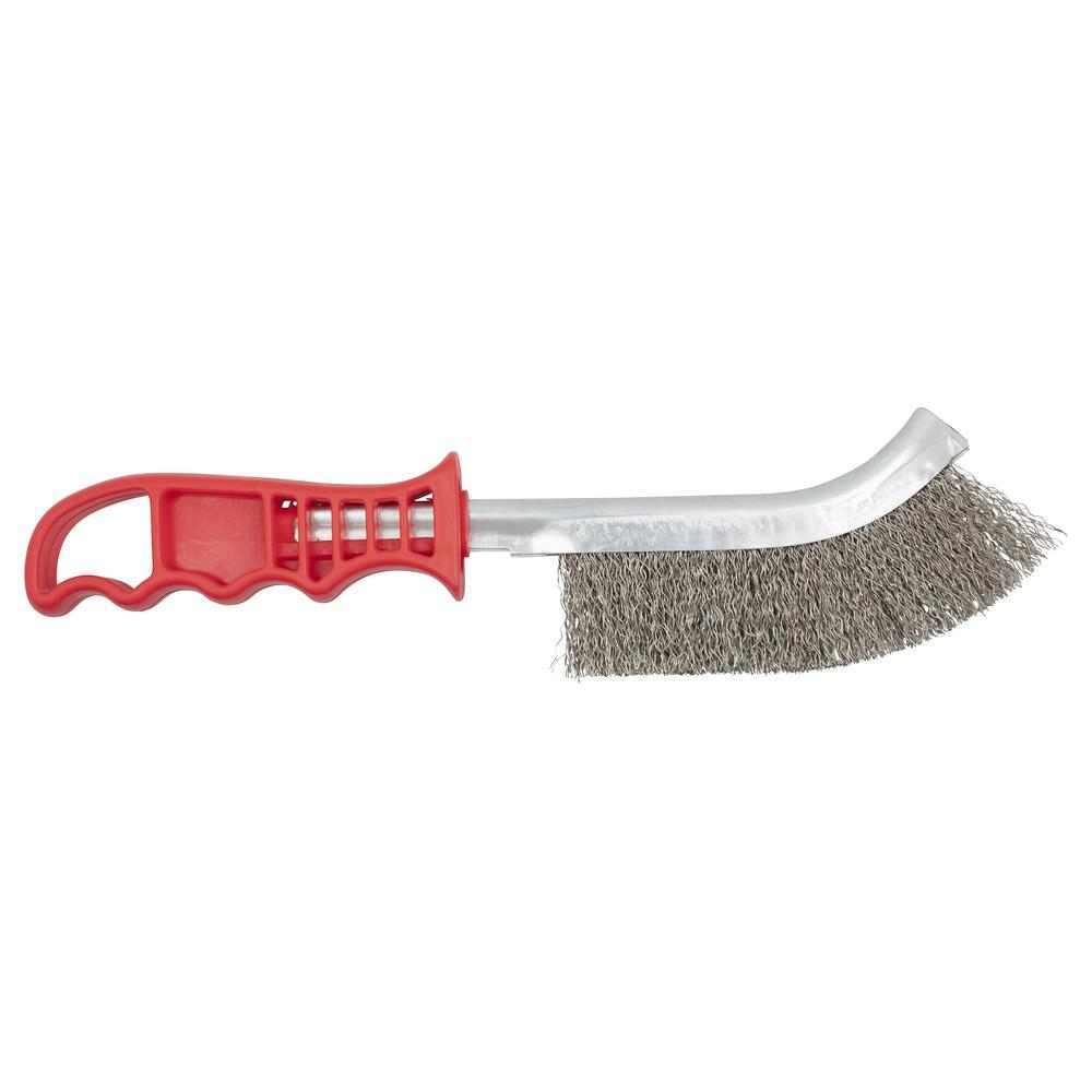 Wolfcraft Set Četki Ručnih Žičanih 265 / 140 x 25 x 0,3 mm / 3 dijelni – 2138000 by Wolfcraft 2138000 Ručni Rezni Alat i