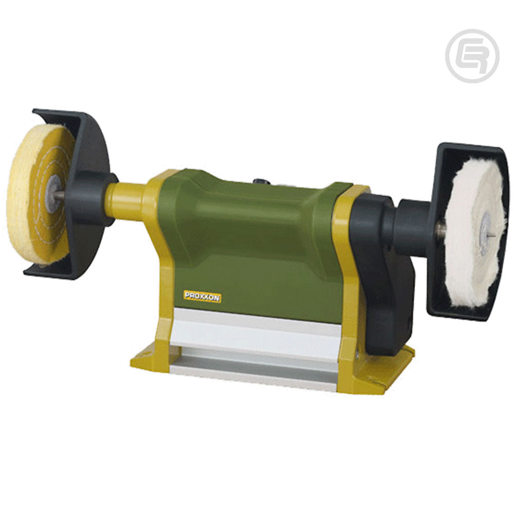 Proxxon Polirka Stolna PM 100 Dvostrana 140W – 27180 by Proxxon 27180 Modelarski / Mikro Alati 230V