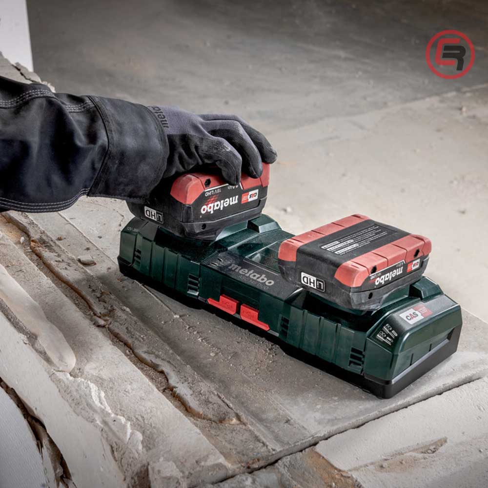 Metabo Punjač Za Baterije ASC 145 DUO / 12-36 V Air Cooled, EU – 627495000 by Metabo 627495000 Baterije i Punjači - detalj 3