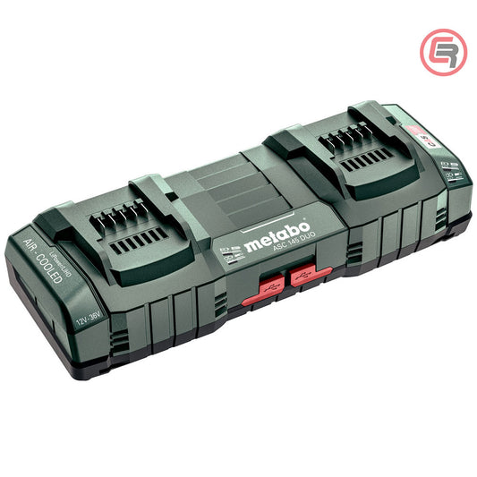 Metabo Punjač Za Baterije ASC 145 DUO / 12-36 V Air Cooled, EU – 627495000 by Metabo 627495000 Baterije i Punjači - detalj 2