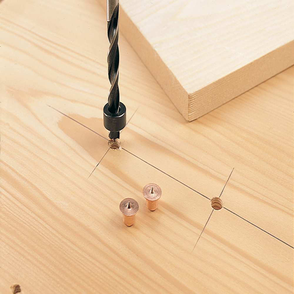 Wolfcraft Graničnik Dubine Bušenja Set fi 6, 8, 10 mm / 3 dijelni – 2751000 by Wolfcraft 2751000 Burgije / Svrdla - detalj 3