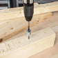 Wolfcraft Graničnik Dubine Bušenja Set Univerzalni fi 6, 8, 10 mm / 4 dijelni – 2755000 by Wolfcraft 2755000 Burgije /