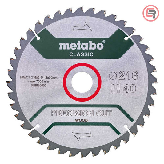 Metabo Precision Cut Wood Classic list kružne pile 165 mm sa 36 zuba
