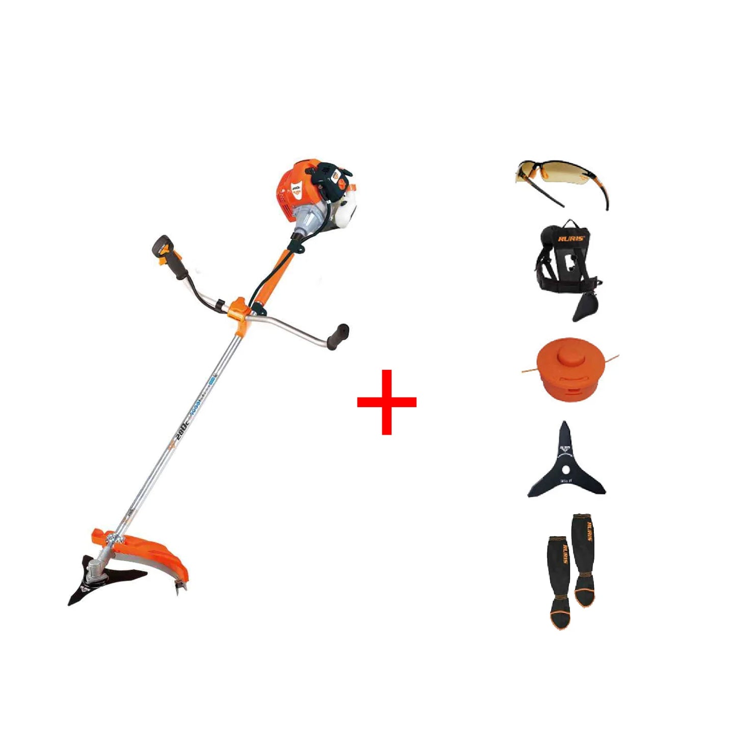 RURIS motorni trimer za travu 280C 1KS by RURIS 280C Motorni trimeri, Svi proizvodi, Vrt i poljoprivreda