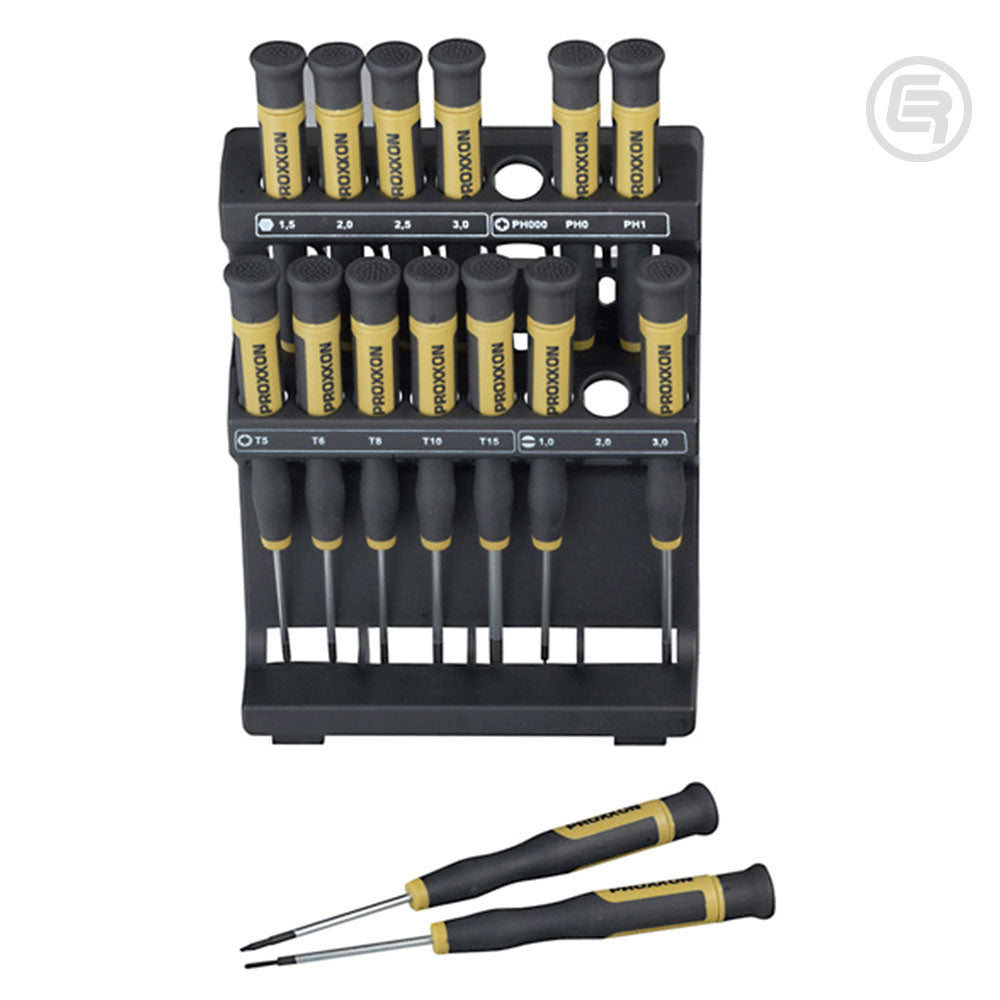 Proxxon Odvijači Micro Driver Set / 15 dijelni – 28148 by Proxxon 28148 Garniture / Setovi Alata