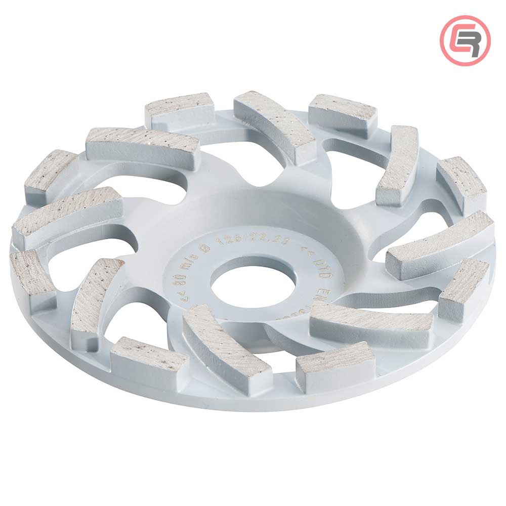 Metabo Dijamantna Brusna Ploča 125 x 22,23 mm “Abrasiv” Professional – 628206000 by Metabo 628206000 Pribor Za Brusilice