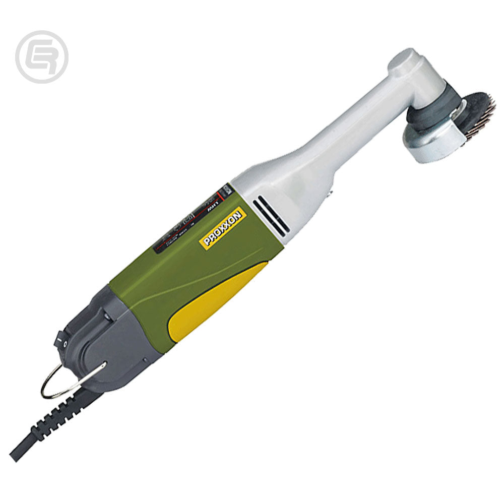 Proxxon Brusilica Kutna LHW Sa Dugim Vratom 100W – 28547 by Proxxon 28547 Modelarski / Mikro Alati 230V