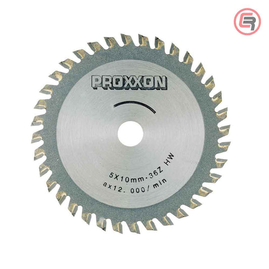 Proxxon List Kružne Pile 80 x 1.6 x 10 mm / Z = 36 Za Stolni Cirkular FET – 28732 by Proxxon 28732 Pribor Za Mikro /
