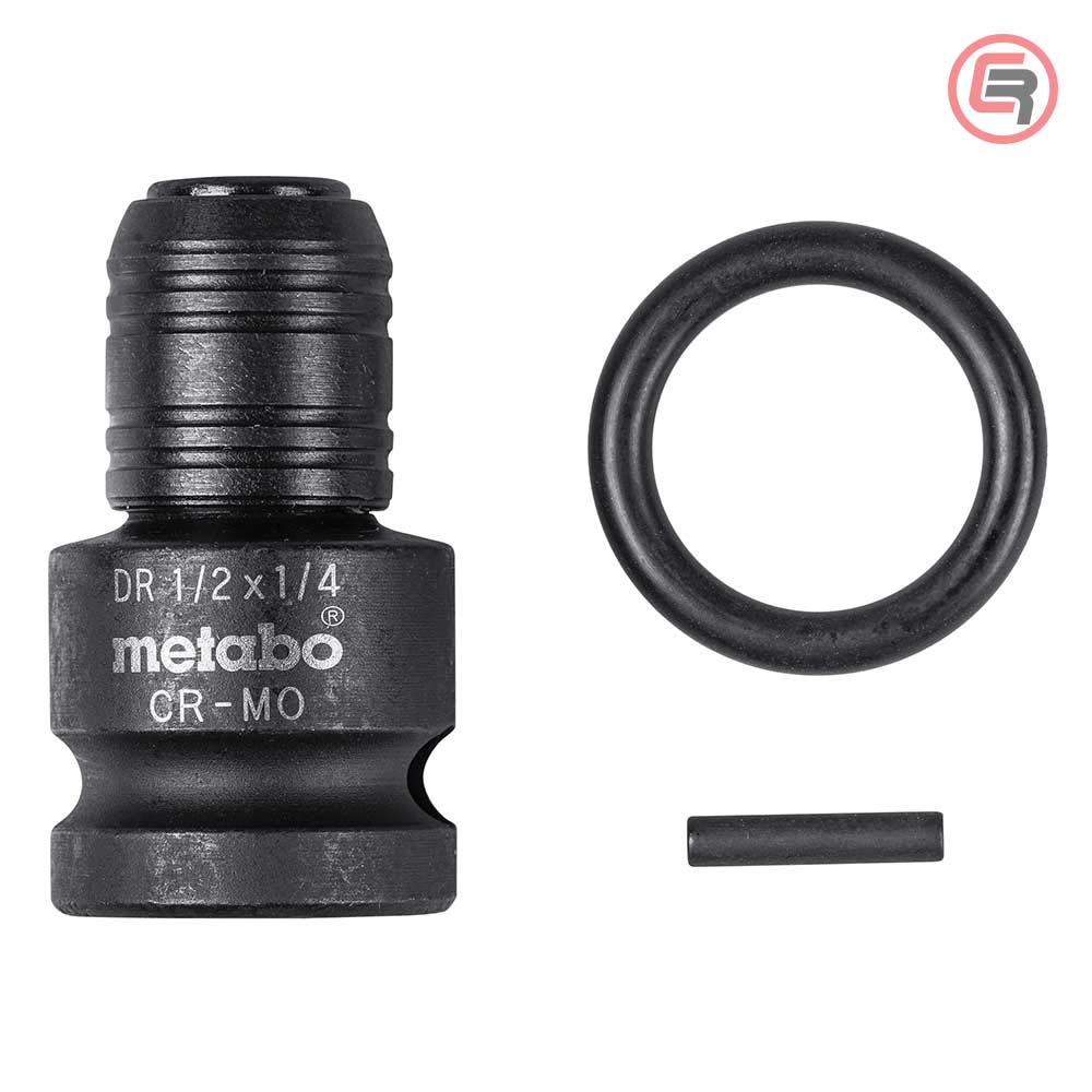 Metabo Adapter Udarni Za Bitove 1/2″ – 1/4″ – 628837000 by Metabo 628837000 Pribor Za Pneumatske Alate i Kompresore