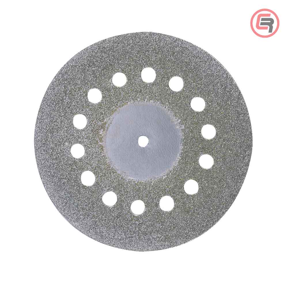 Proxxon Brusna Ploča Dijamantna Sa Rupama 38 mm Sa Držačem – 28846 by Proxxon 28846 Pribor Za Mikro / Modelarski Alat