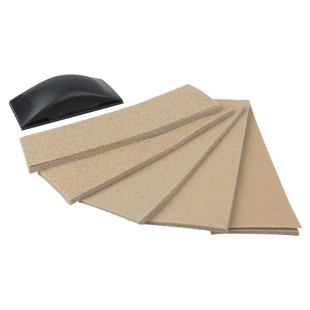 Wolfcraft Set Za Ručno Brušenje / 51 dijelni – 2898000 by Wolfcraft 2898000 Brusni Papir i Brusne Trake