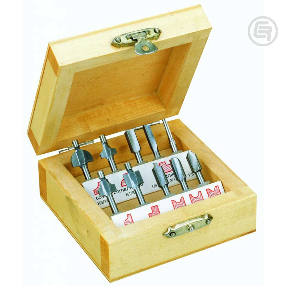 Proxxon Set Glodala Za Drvo / 10 dijelni – 29020 by Proxxon 29020 Pribor Za Mikro / Modelarski Alat