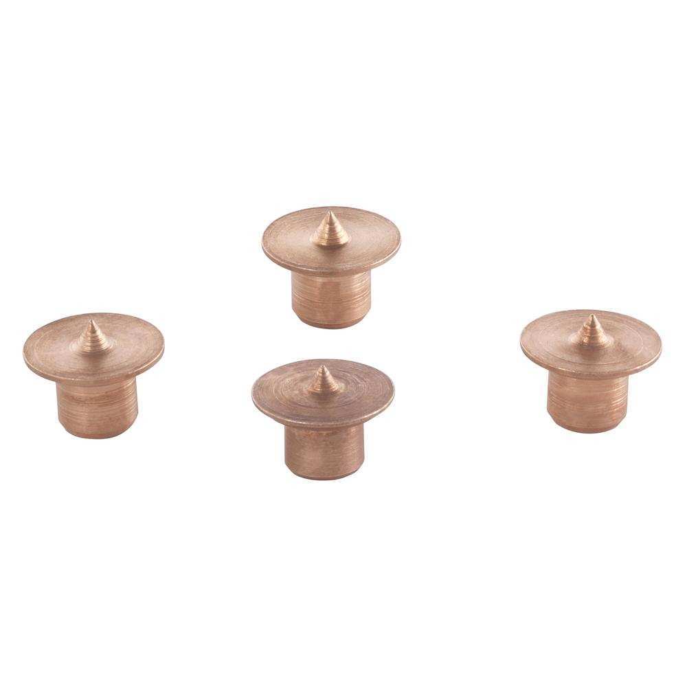 Wolfcraft Alat Za Centriranje – Vrhovi Za Označavnje Rupe Za Tiple 6 mm / 4 kom – 2911000 by Wolfcraft 2911000 Ostali