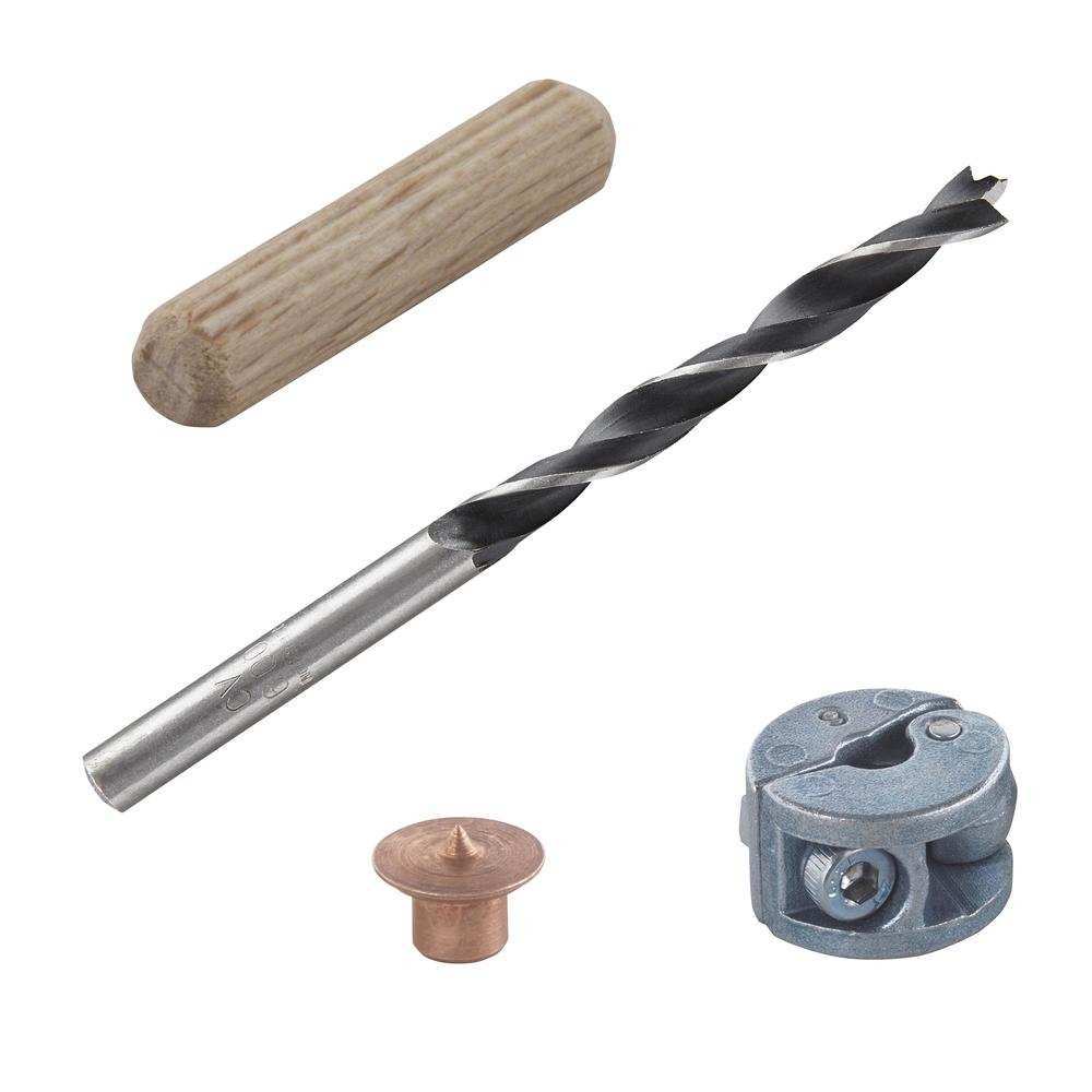 Wolfcraft Set Za Tiplanje 6 mm / 31 dijelni – 2916000 by Wolfcraft 2916000 Burgije / Svrdla